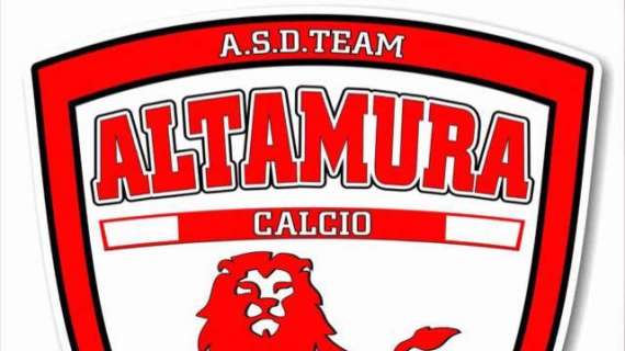 Team Altamura, tris campano al via: il calendario completo