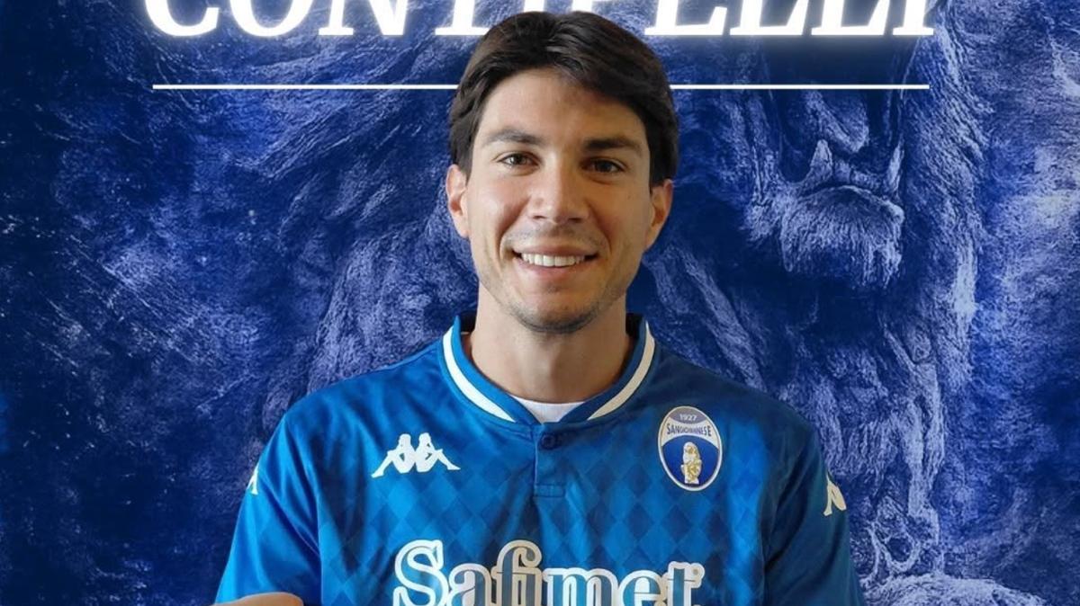 Sangiovannese, colpo in defensiva: arriva Matteo Contipelli