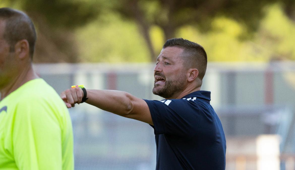 Casertana, Coppitelli: «La miglior prestazione difensiva della stagione contro un avversario di grande qualità»