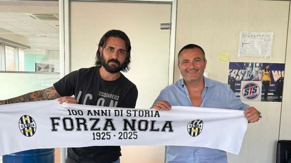 UFFICIALE: Il Nola si assicura il versatile attaccante Catalano