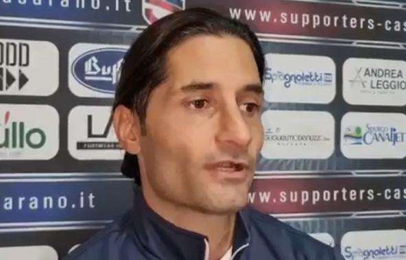 Casarano, mister Calabuig: «Sei rigori contro, nessuno a favore: giudicate voi...»