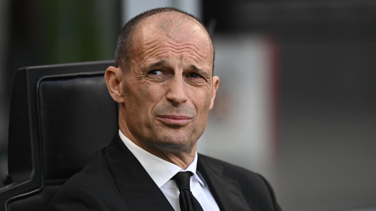 Milan-Juventus, Allegri: «È una partita bella, da vincere. Il nostro obiettivo resta arrivare tra le prime quattro»