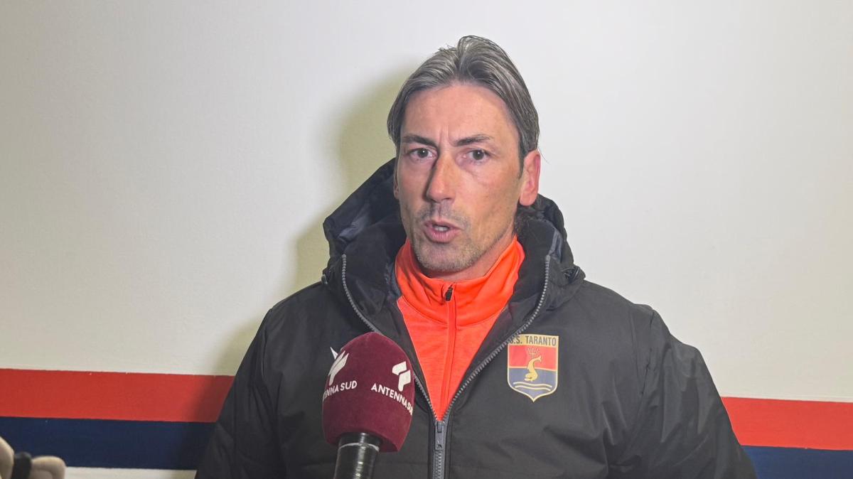 Taranto, mister Panarelli: «Contenti per il risultato ma possiamo fare meglio, dobbiamo lavorare molto»