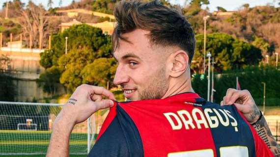 L'attaccante rumeno Denis Drăguş è ufficialmente un calciatore del Genoa