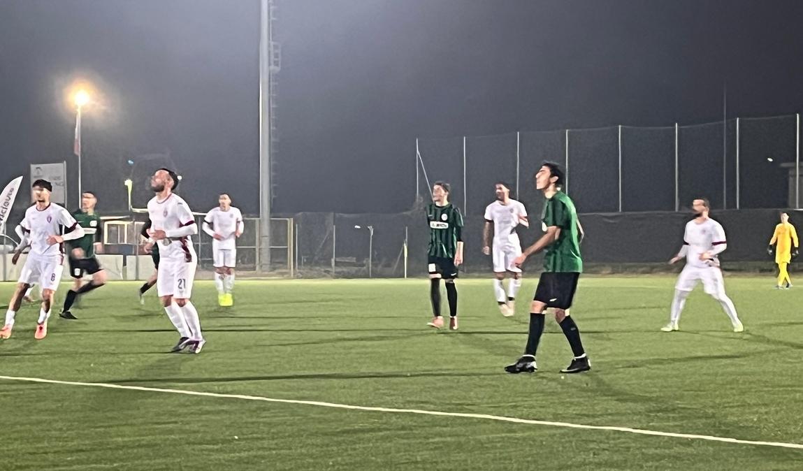 Caronnese, vittoria di misura contro il Vis Nova: decide Di Quinzio