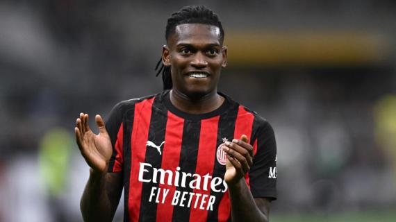 Milan, l'interrogativo: troppo veloce il recupero di Leao?