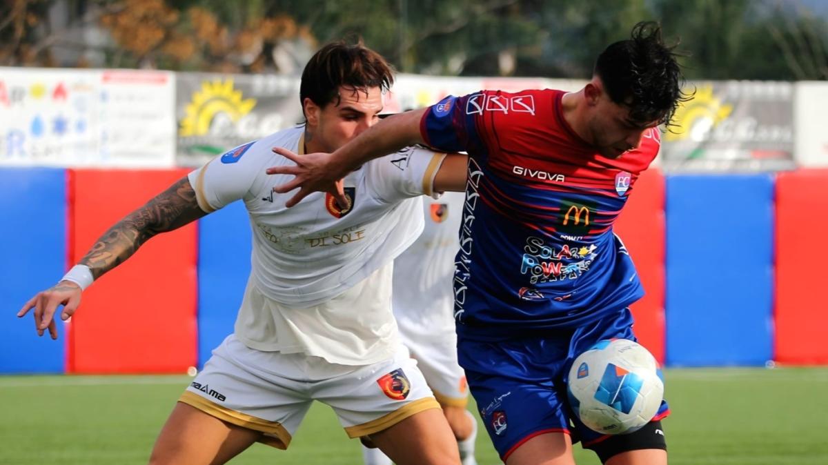 Pompei ko in casa: Afragolese espugna lo stadio 0-2 in dieci contro undici