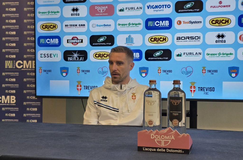 Treviso, Beltrame chiede scusa dopo il poker subito: «Questi quattro schiaffi ci faranno reagire»