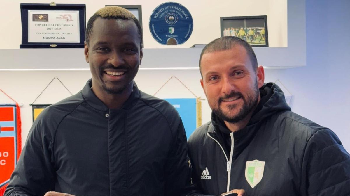 La Nuova Alba blinda l'attacco: arriva l'ivoriano Drolé