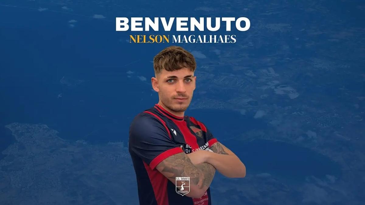 UFFICIALE: Il Taranto rinforza l'attacco con Nelson Magalhaes dal Gallipoli