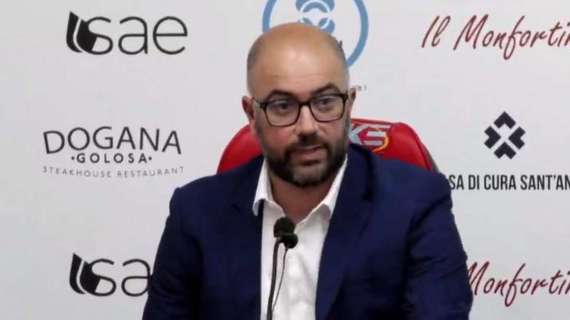 UFFICIALE: Casertana, nuovo arrivo dalla Serie B