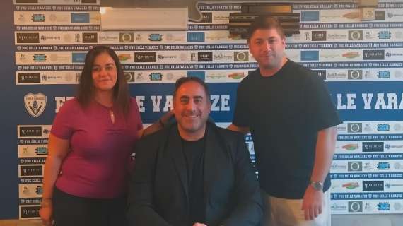 Serie D, la neopromossa Celle Varazze ha scelto la guida tecnica 2025-2026