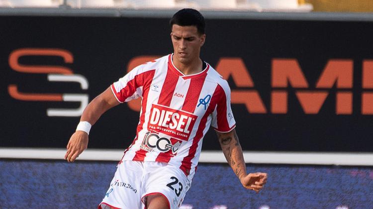 Vicenza, si ferma Benassai: ecco le condizioni del difensore