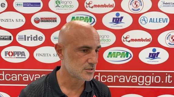 Piacenza, mister Maccarone: «Non era scontato rispondere alle due sconfitte contro Caratese e Casatese»