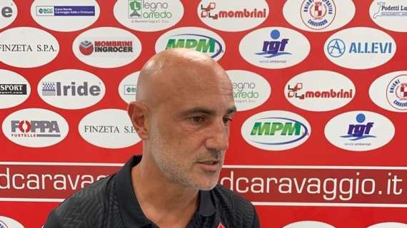 Piacenza, mister Maccarone: «Aspettiamoci una gara diversa rispetto a quella di domenica a Caravaggio»