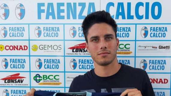 UFFICIALE: Faenza, ingaggiato il centrocampista Montemaggi