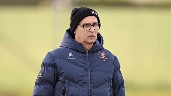Salernitana, mister Marino: «Non abbassiamo la testa, possiamo giocarcela con tutti»
