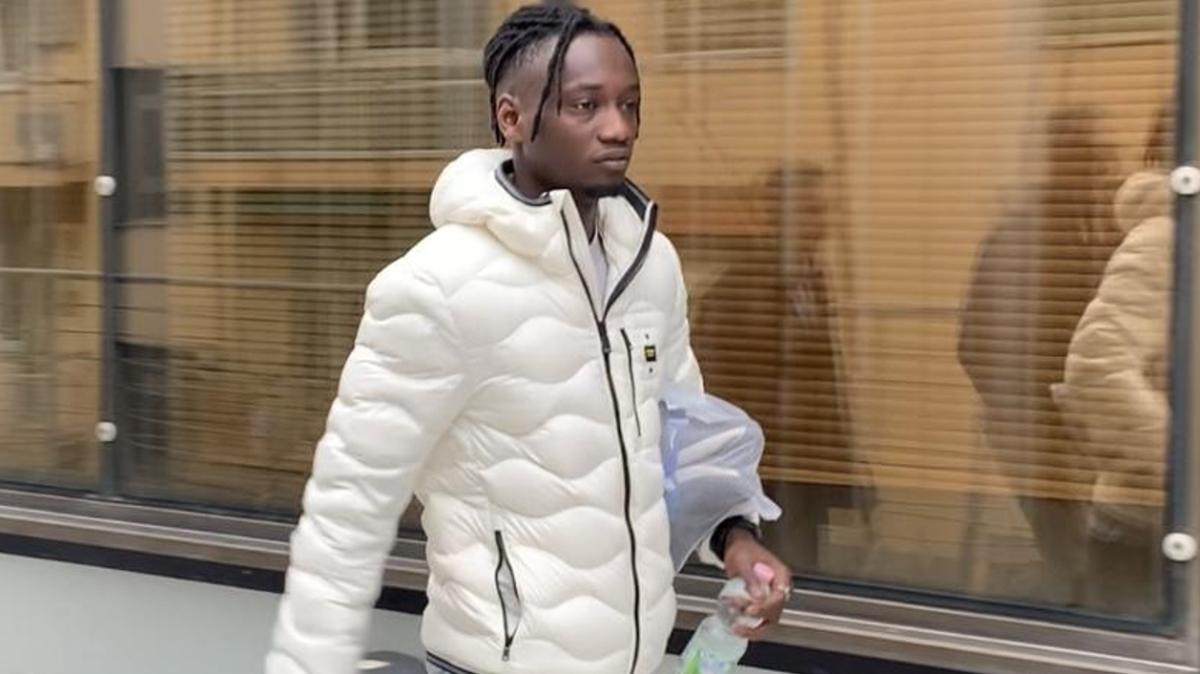 Bari, Darboe verso il rientro: lavoro parziale col gruppo dopo lo stop