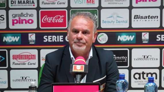 Messina, mister Modica: «Il Trapani è una squadra forte, ma noi abbiamo le qualità per...»