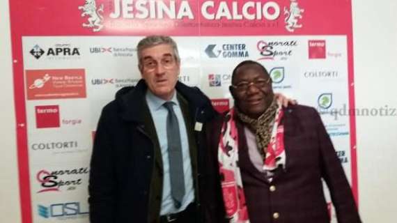 Jesina, cambia la proprietà: il nuovo presidente è il camerunense Ngani