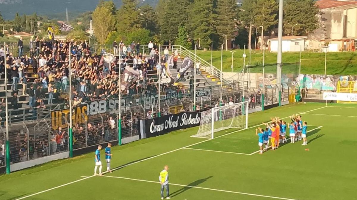 Sora, esordio vincente per Giacomarro: è poker alla Sammurese