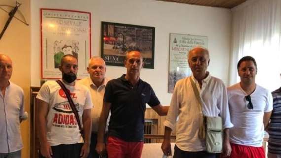 Pianese, riunione programmatica dello staff tecnico