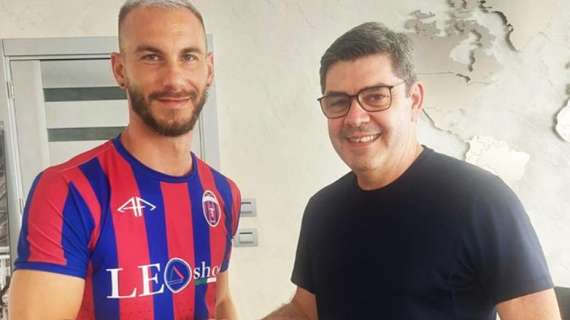 Il Casarano blinda l'attacco: Leonardo Perez rinnova il contratto