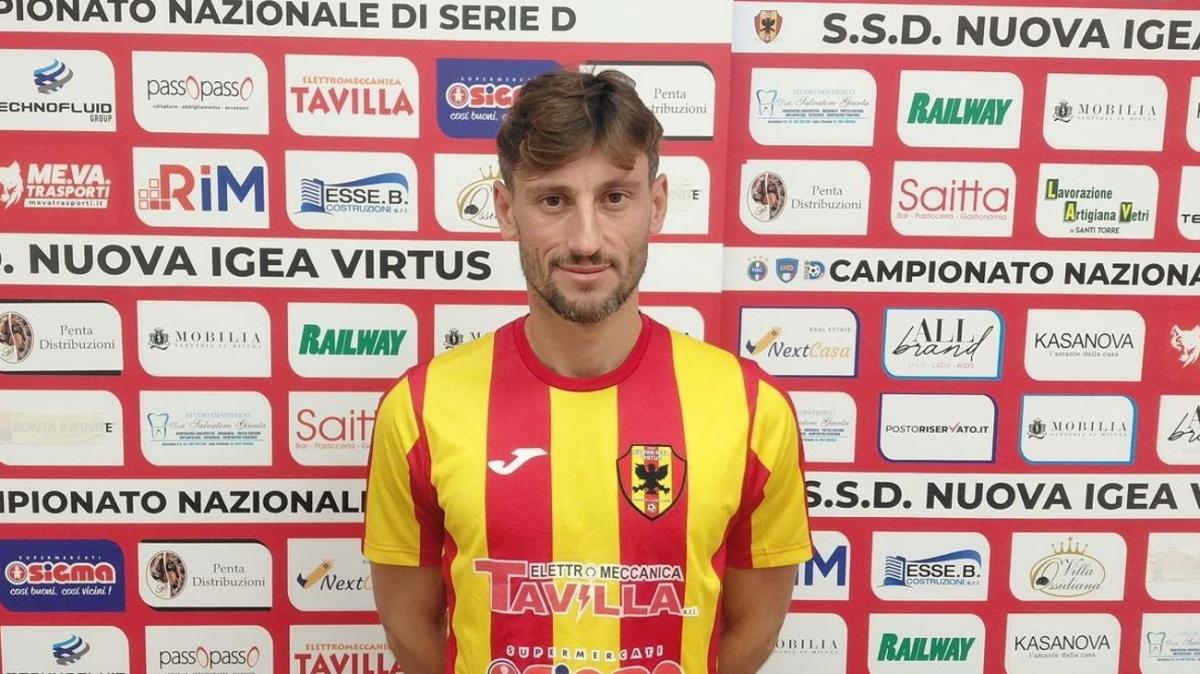 UFFICIALE: Raffaele Vacca è il nuovo rinforzo della Nuova Igea Virtus