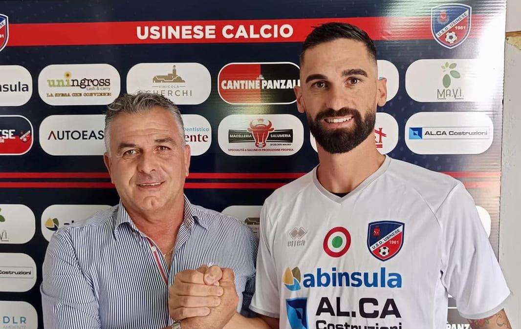 Simone Patacchiola: un rinforzo d'esperienza per la difesa dell'Usinese