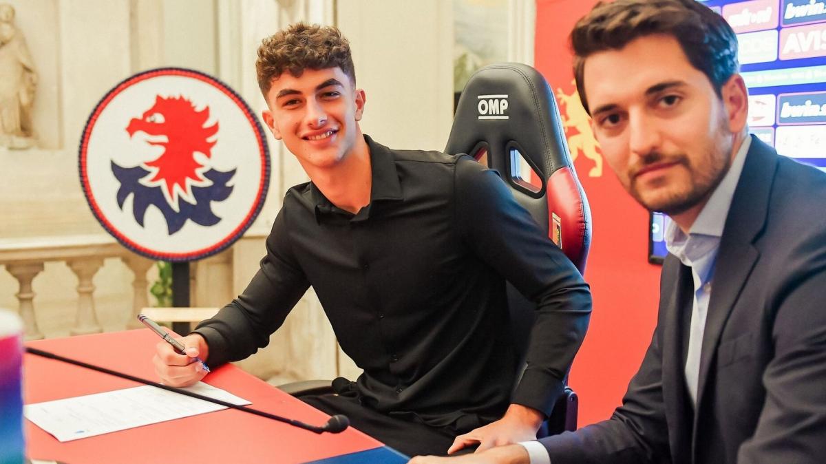 Genoa, Nuredini rinnova fino al 2029: il club punta sul giovane talento