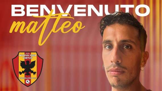 Arrivo in difesa per la Nuova Igea Virtus: ha firmato Matteo Lomolino