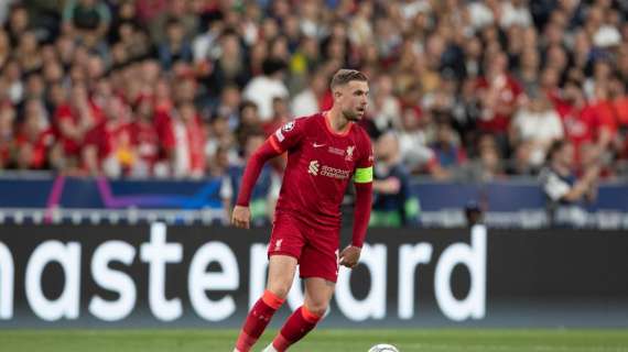 Ajax, risolto il contratto con l'ex Liverpool Jordan Henderson