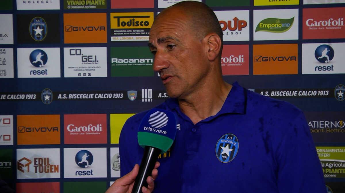 Bisceglie, Di Meo chiarisce sul gesto shock: «Nessuna offesa al Taranto, è stata solo una goduria personale»