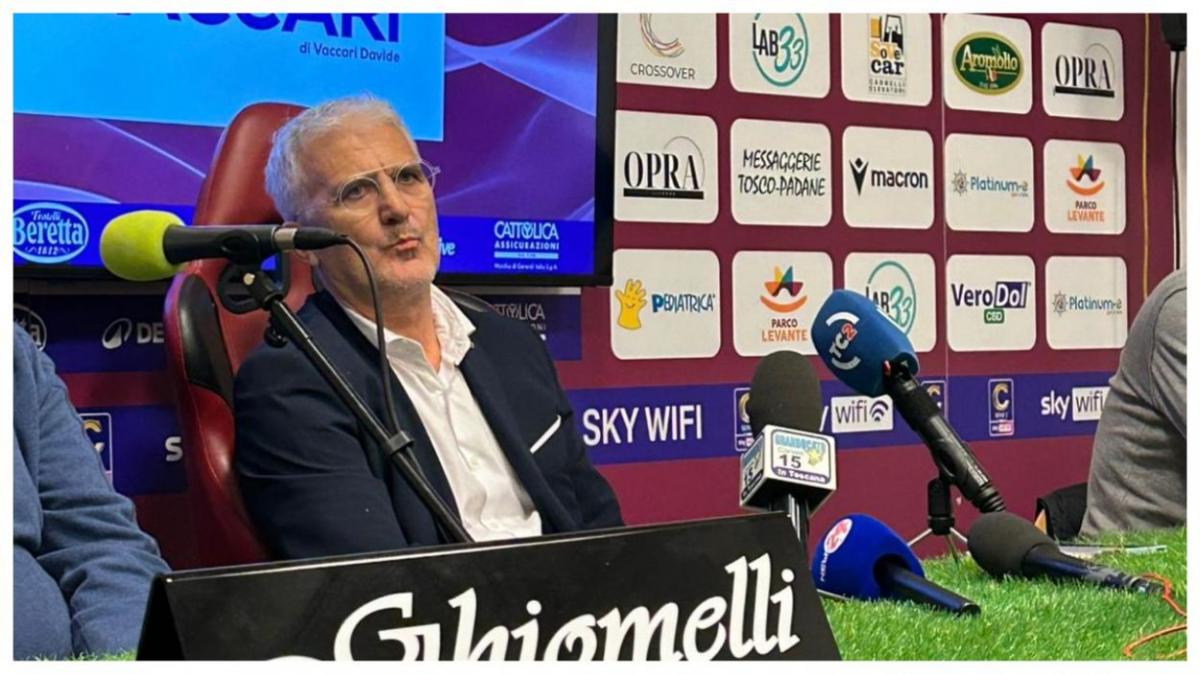 Livorno in cerca di una scossa, Venturato: «Il Ravenna è una squadra lanciata, ma l'autorevolezza è gestire questa situazione»