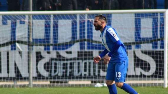 Brindisi, Galdean: «Vittoria del gruppo, ma ora testa alla Nocerina»