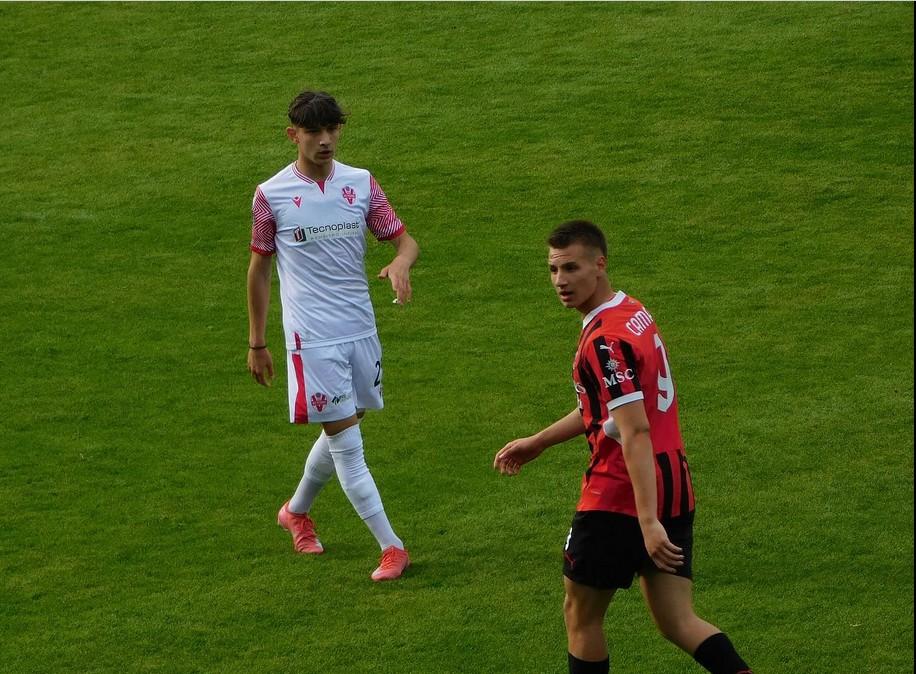 Roma e Atalanta sulle tracce di un 2008 che gioca in C