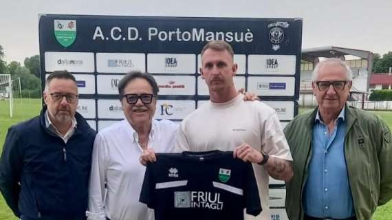 PortoMansuè: Jari Bordignon è il nuovo numero uno per la stagione 2025/2026
