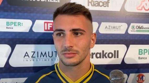 Il Modena rinnova il contratto di Riccardo Gagno: ancora due stagioni insieme