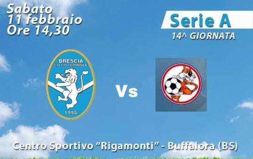 Brescia-Chiasiellis al Centro Sportivo Rigamonti di Buffalora