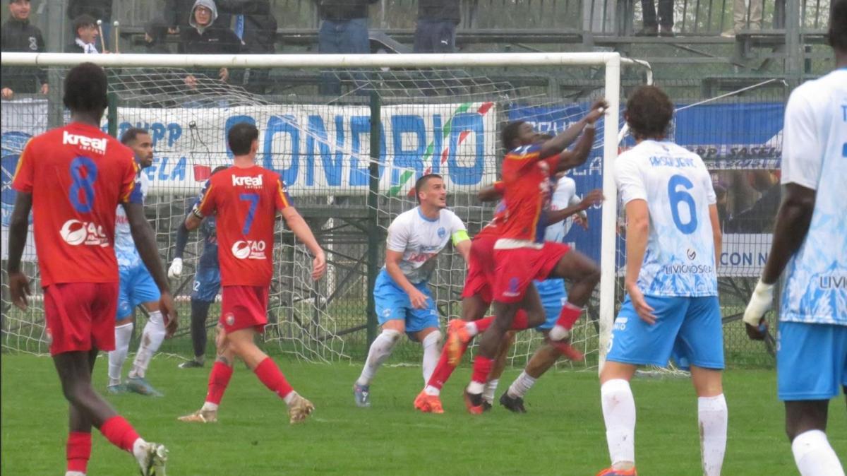 La Nuova Sondrio trova i gol ma non i punti: vince la Casatese Merate