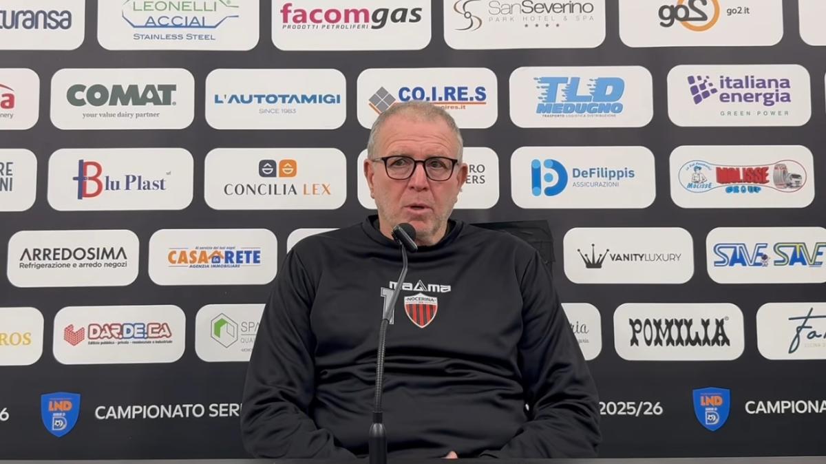 Nocerina, Fabiano in vista del Valmontone: «Coltello tra i denti. Al San Francesco facciamo fare i fenomeni a tutti, ora basta»