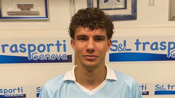 Ligorna 1922, arriva dalla Sampdoria il giovane centrocampista Nicolò Vitali