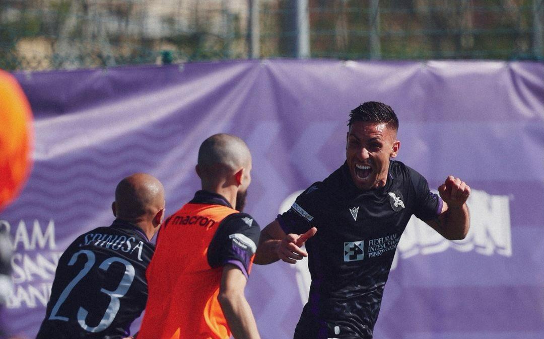 L'Aquila può poco contro l'Ostiamare: i lidensi vincono 2-1 e restano in vetta al girone F