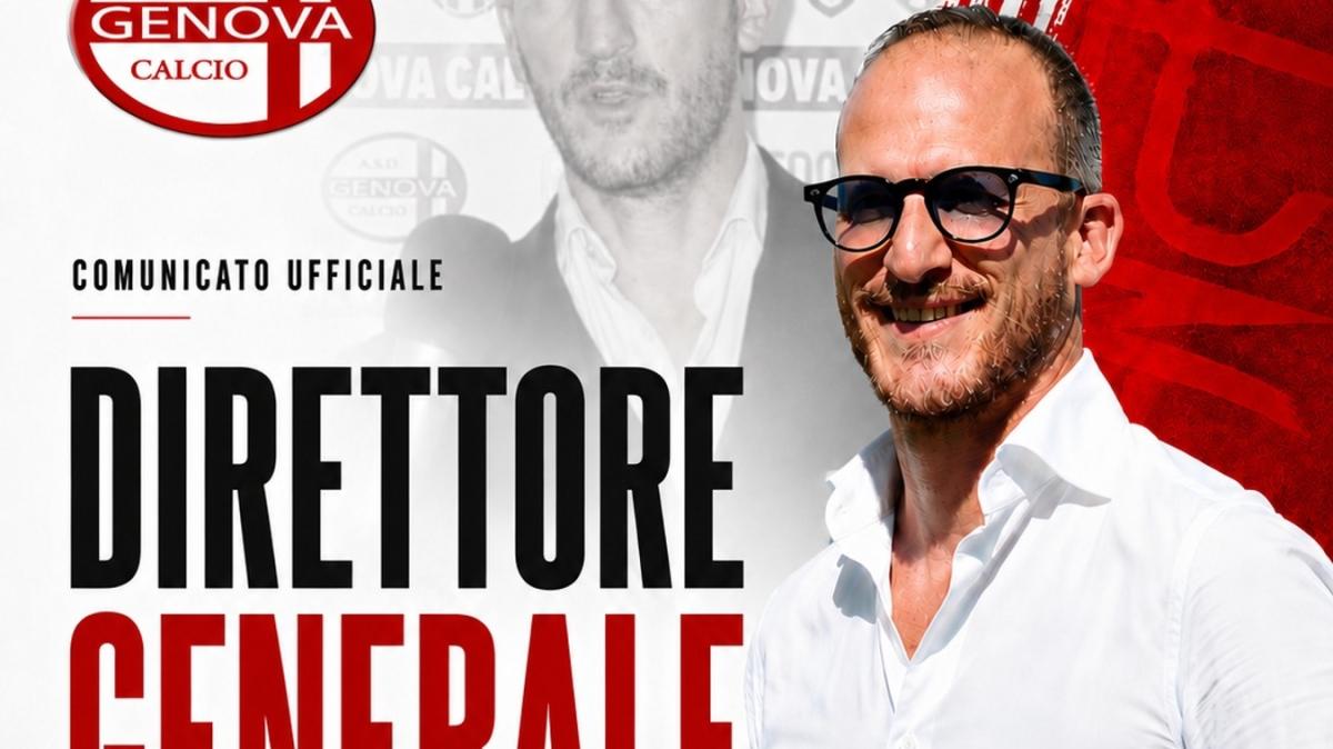 Genova Calcio, c'è l'annuncio: Catania è il nuovo direttore generale