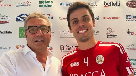 UFFICIALE: Villa Valle, il difensore Nava rinnova fino al 2027