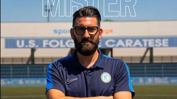 UFFICIALE: Folgore Caratese, annunciato il nuovo allenatore
