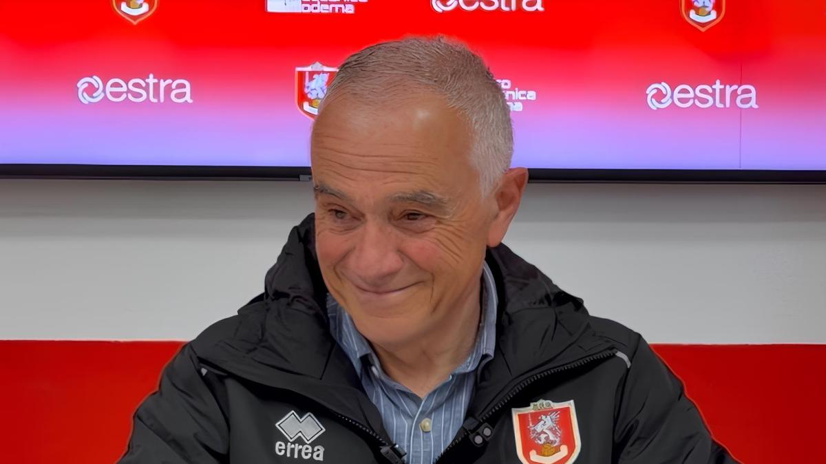 Grosseto, Indiani sprona i suoi in vista del Sansepolcro: «Vogliamo chiudere in bellezza un campionato straordinario»