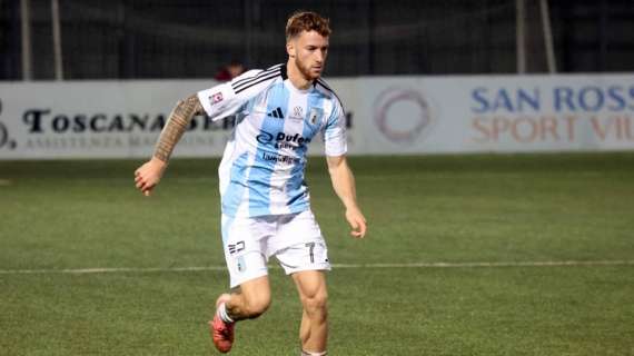 Virtus Entella, ceduto Tomasselli alla Feralpisalò