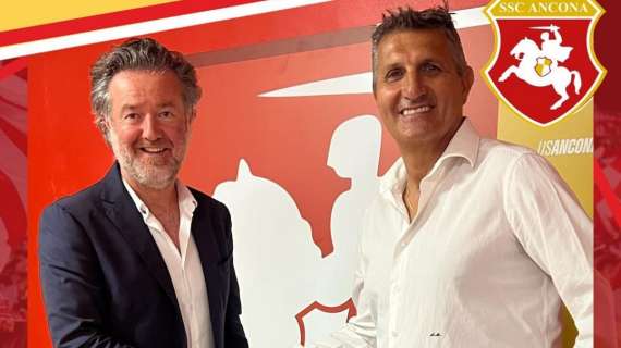 Ancona, ecco Maurizi: «Mercato? Dipenderà anche dai calciatori...»