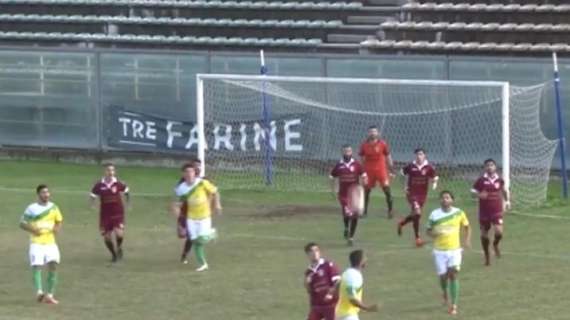 La partita finisce 8 contro 11: Marcianise sciupone, Maddalonese eroica